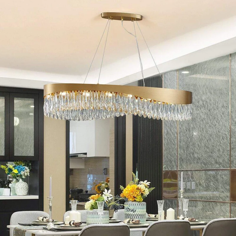 Lustre Empire Cristal