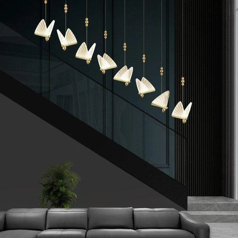 Suspension Filaire Papillon
