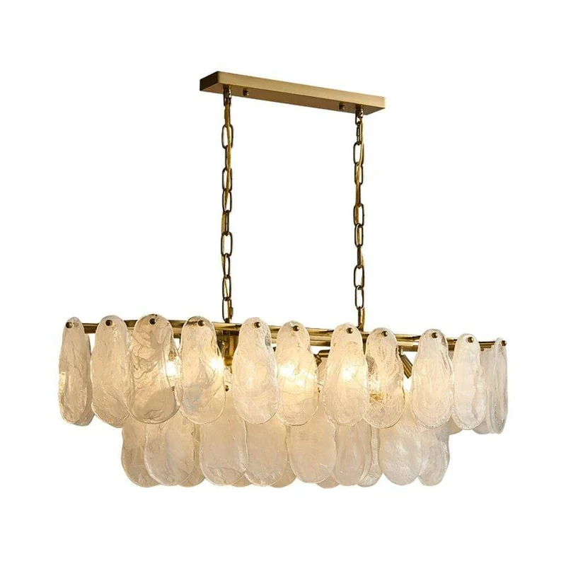 Lustre Luxe Verre