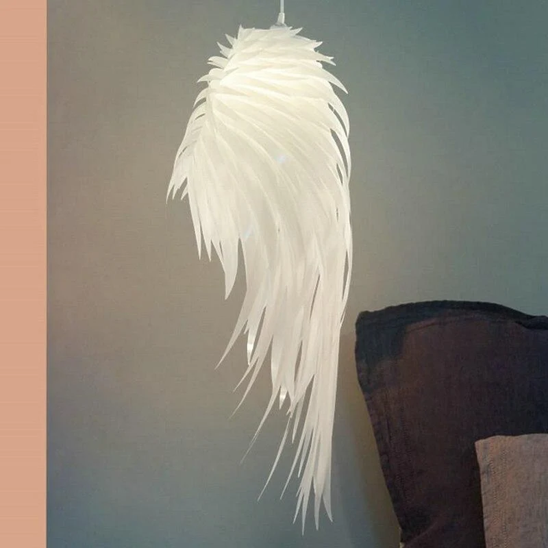 Lustre Blanc Plume