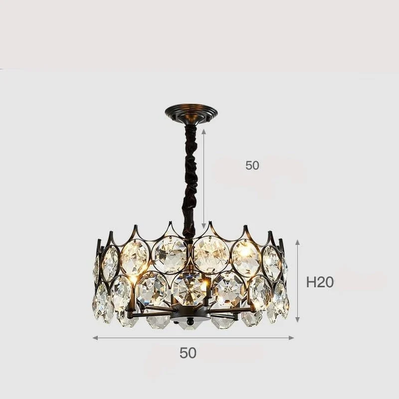 Lustre Design En Verre