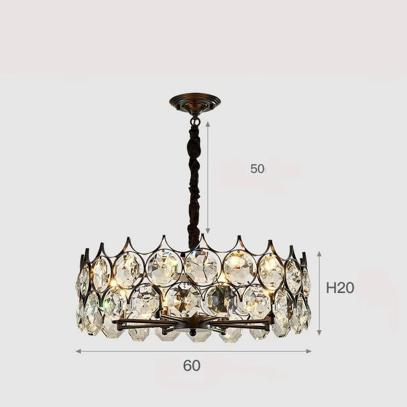 Lustre Design En Verre
