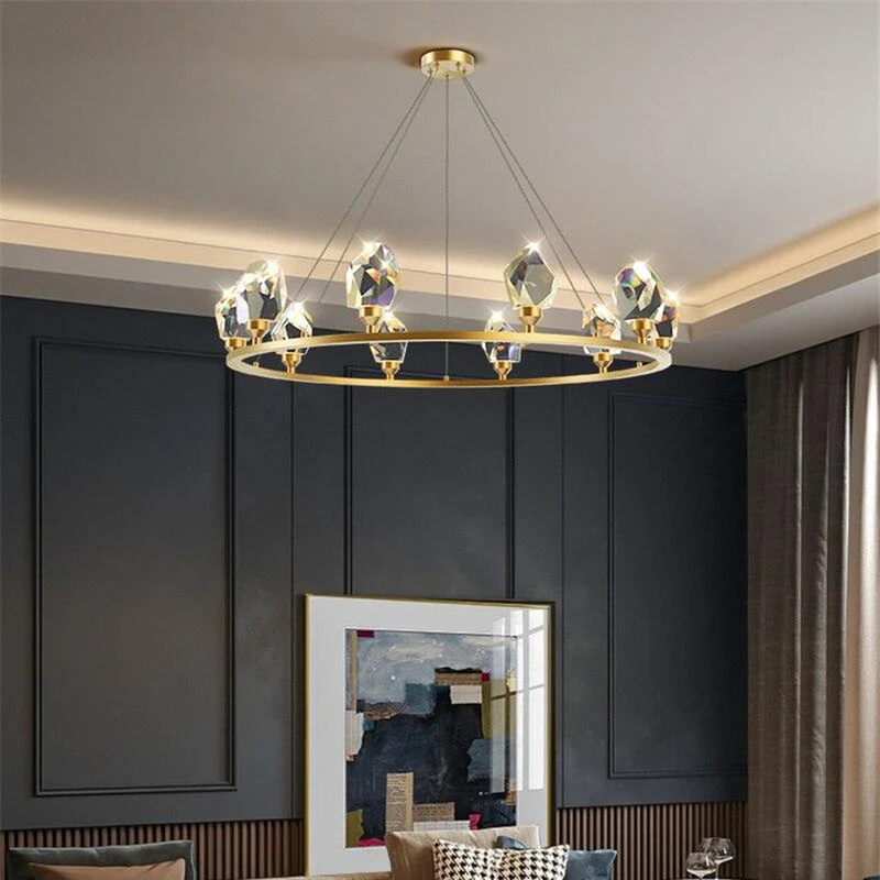 Lustre En Verre Pas Cher