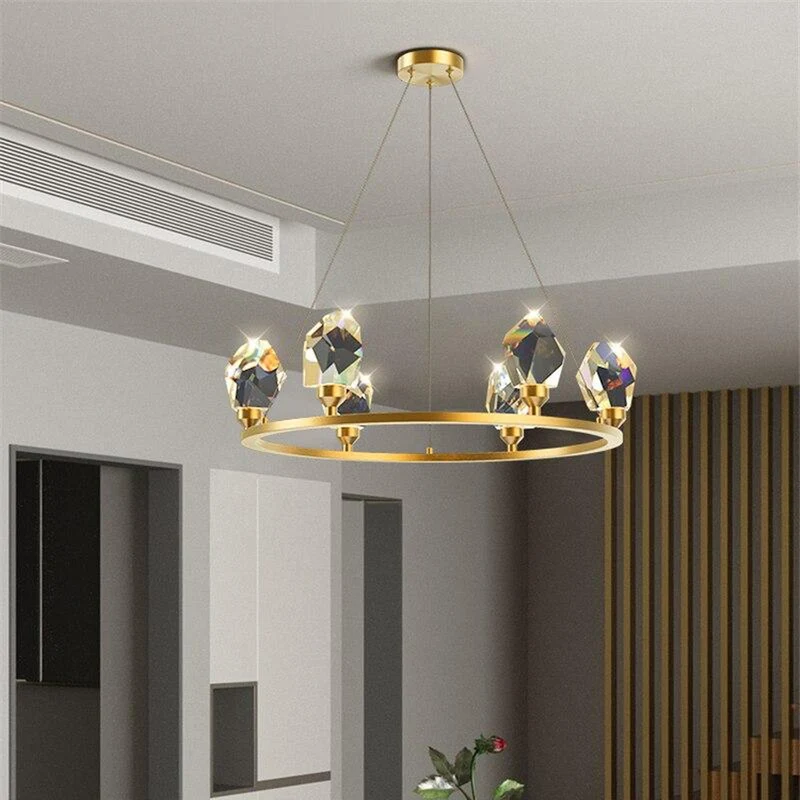 Lustre En Verre Pas Cher