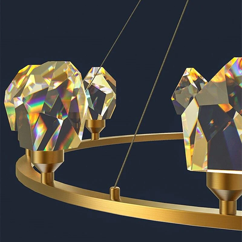 Lustre En Verre Pas Cher