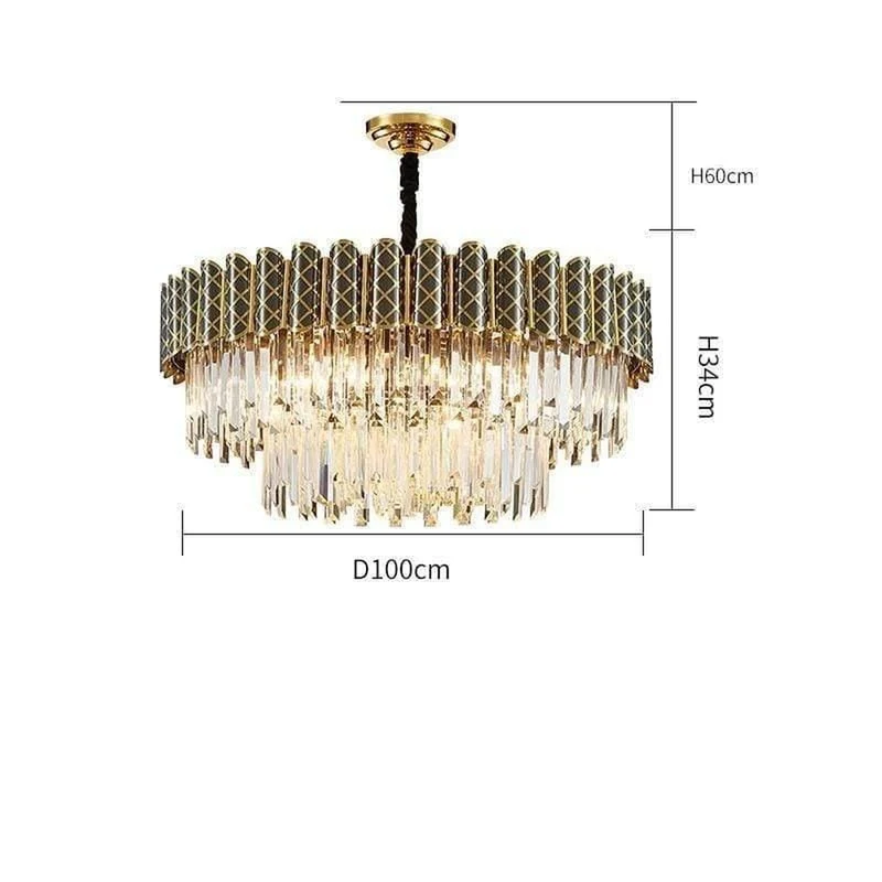 Suspension Luminaire Design Luxe