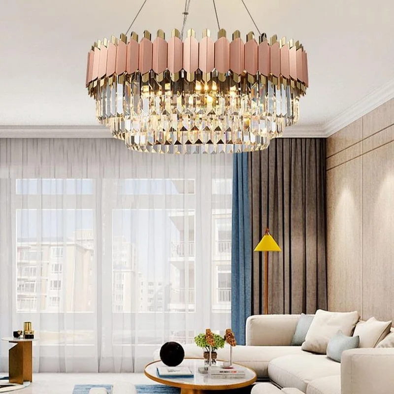 Luminaire design luxe