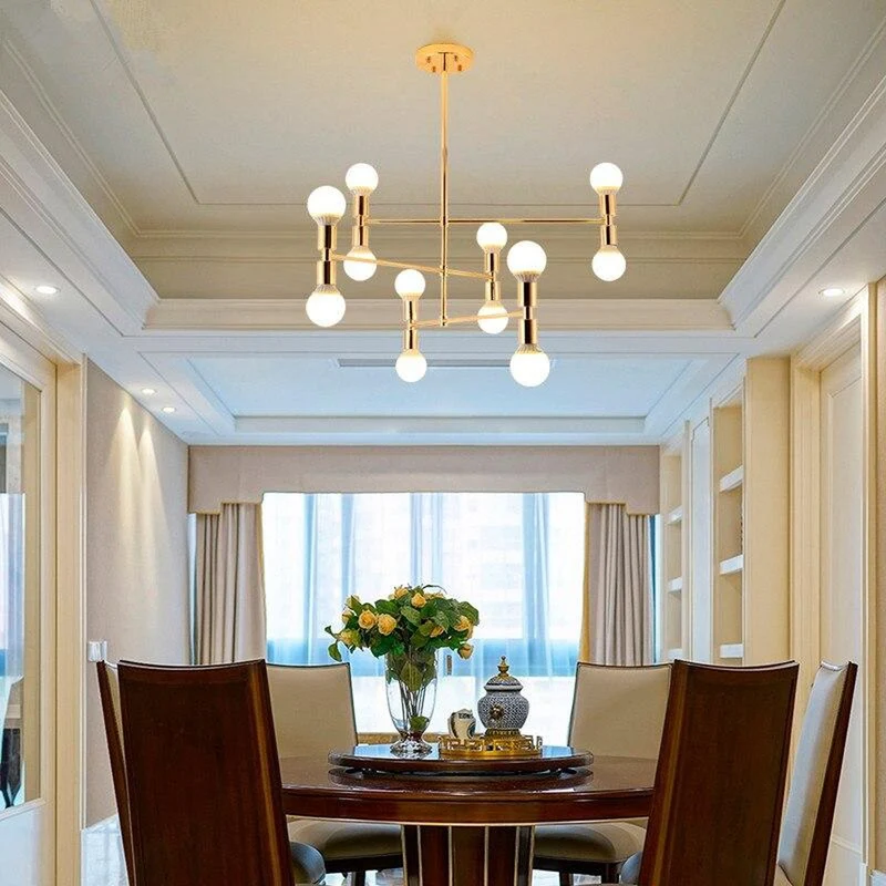 Lustre Pour Salle A Manger Contemporaine