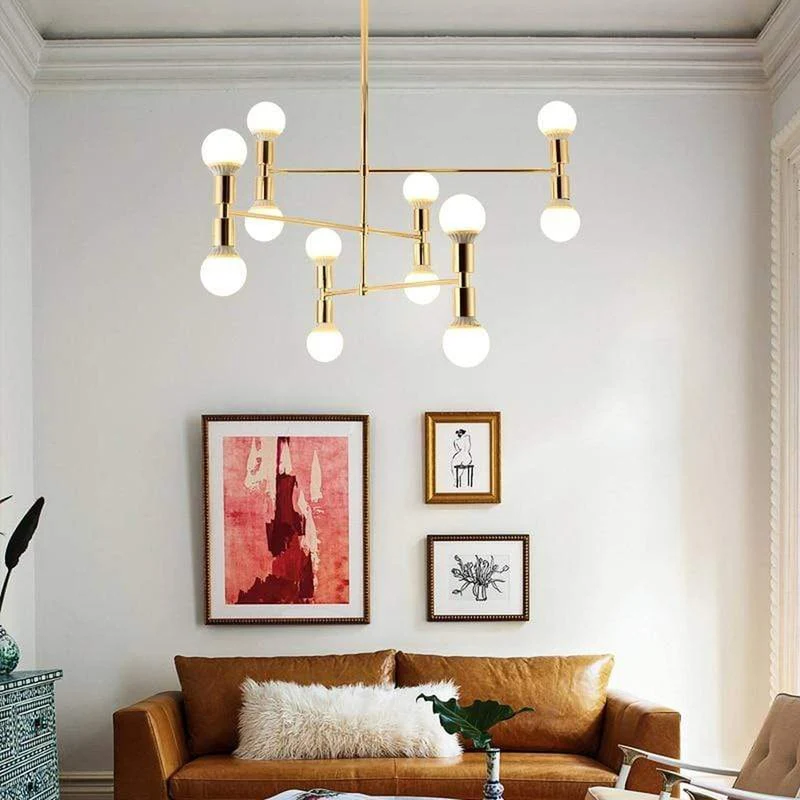 Lustre Pour Salle A Manger Contemporaine