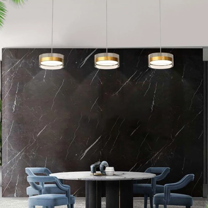 Lustre Design Contemporain Led