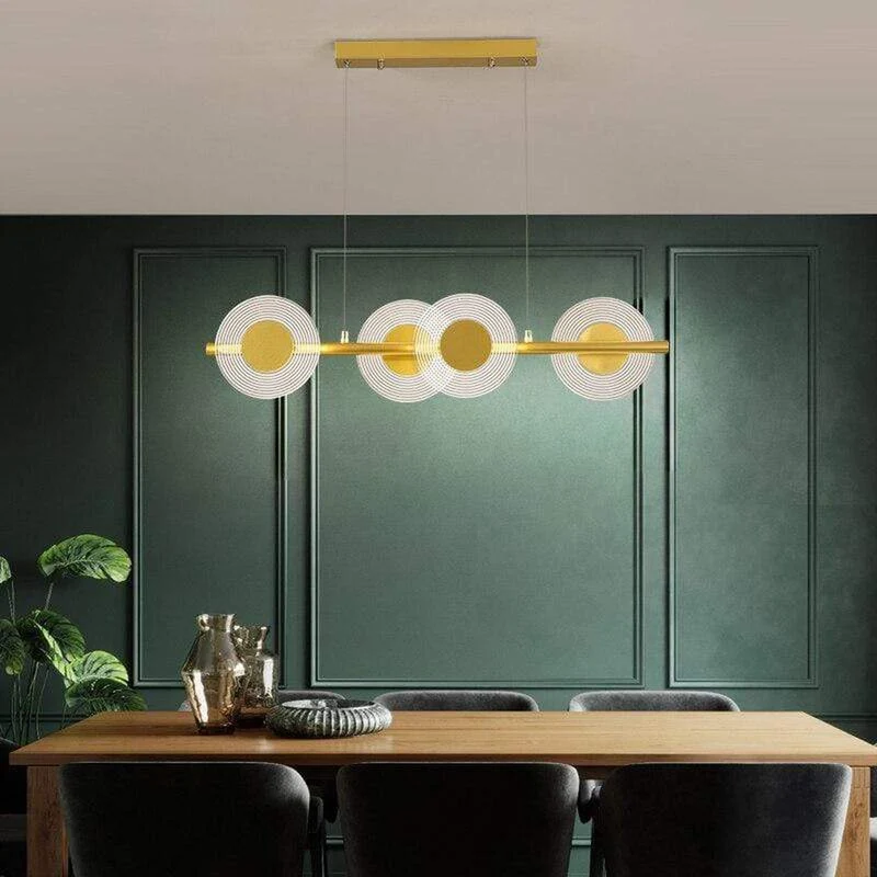 Lustre Circulaire Led