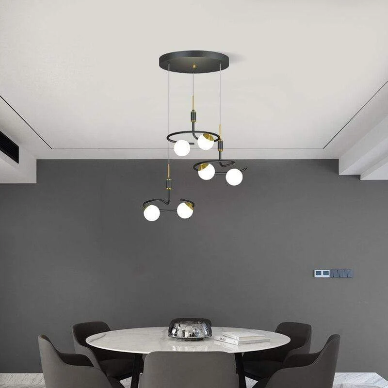 Lustre Suspension Contemporain