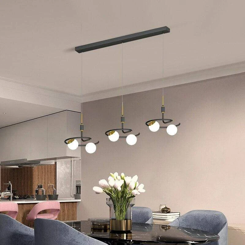 Lustre Salle A Manger Contemporain