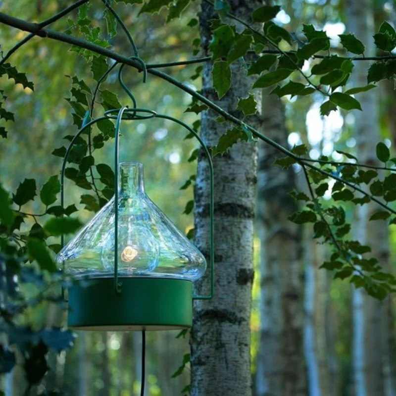 Roger Pradier La Hutte outdoor lamp