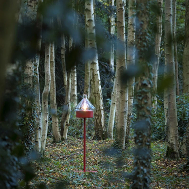 Roger Pradier La Hutte outdoor lamp