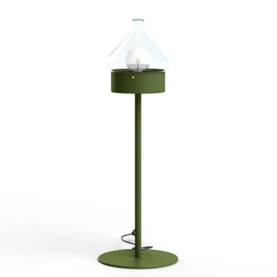 Roger Pradier La Hutte outdoor lamp