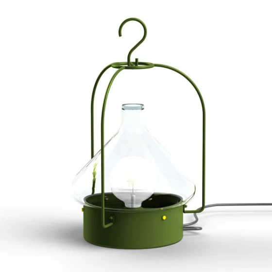 Roger Pradier La Hutte outdoor lamp
