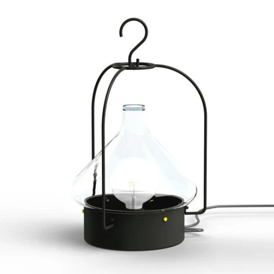 Roger Pradier La Hutte outdoor lamp