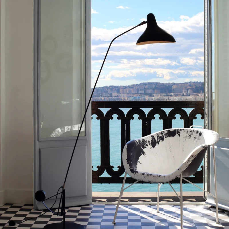 DCWéditions Mantis BS1 Floor Lamp