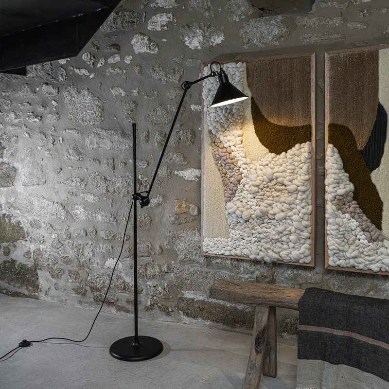 DCWéditions Gras n°215 Floor Lamp