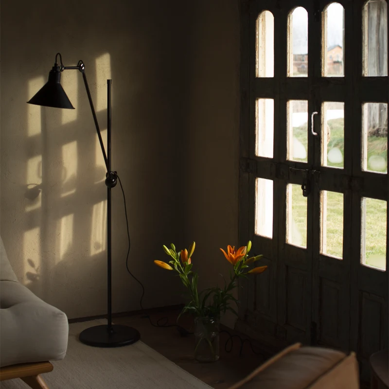 DCWéditions Gras n°215 Floor Lamp