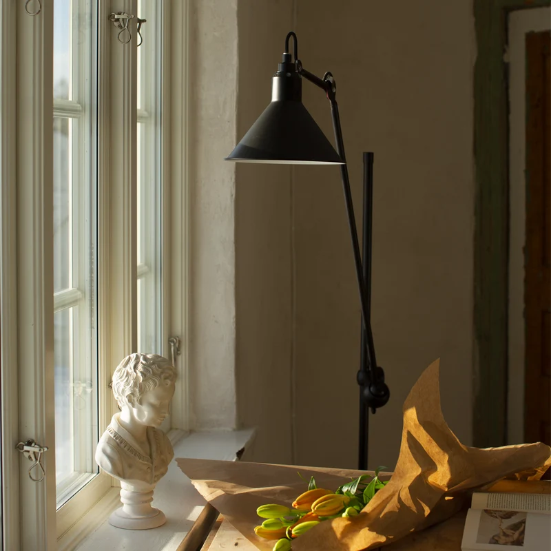 DCWéditions Gras n°215 Floor Lamp