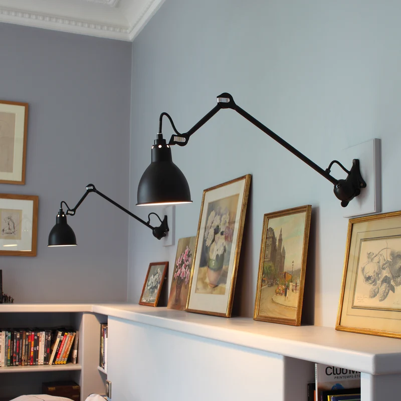 DCWéditions Gras n°222 Wall Lamp