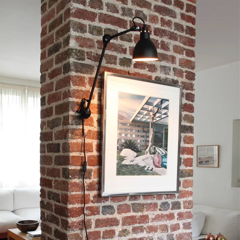 DCWéditions Gras n°222 Wall Lamp