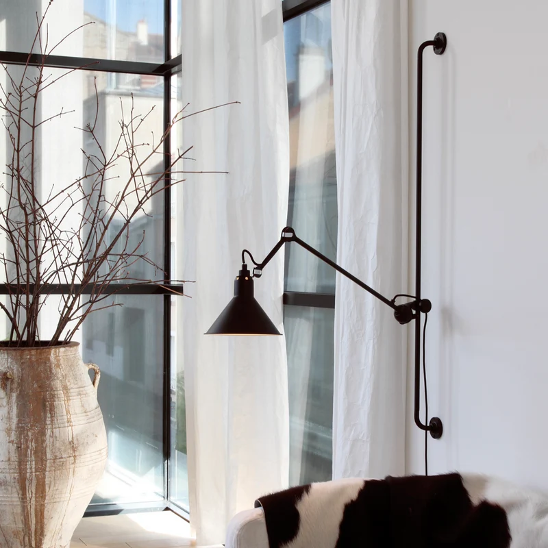 DCWéditions Gras n°214 Wall lamp