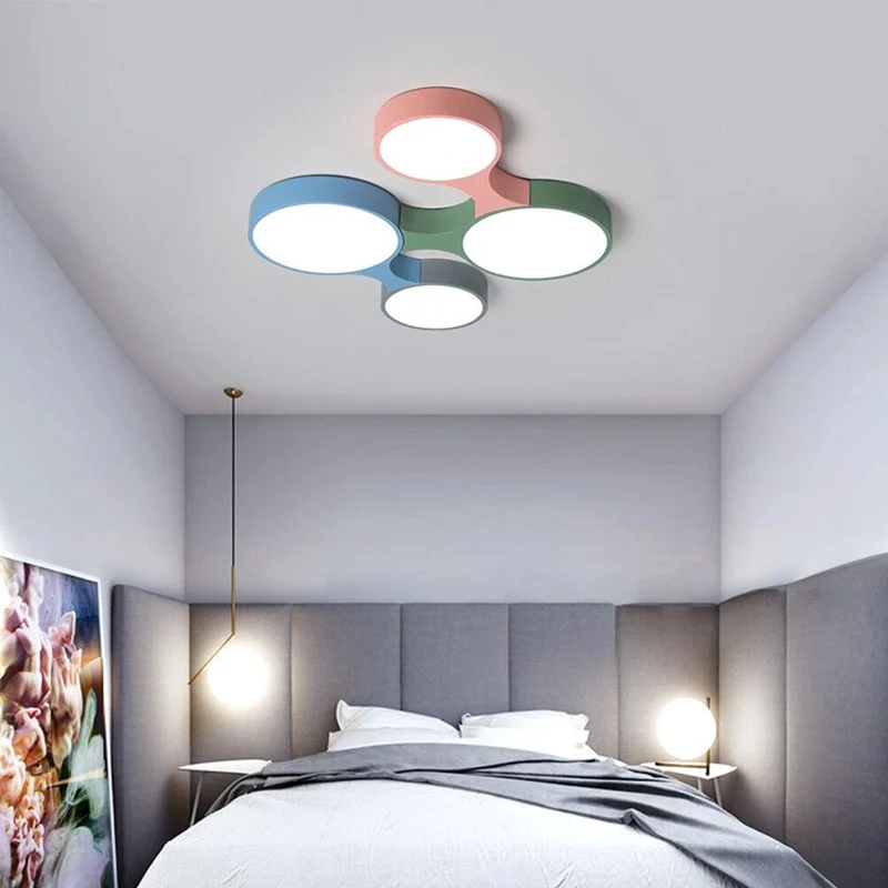 Lustre Contemporain Chambre