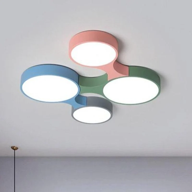 Lustre Contemporain Chambre
