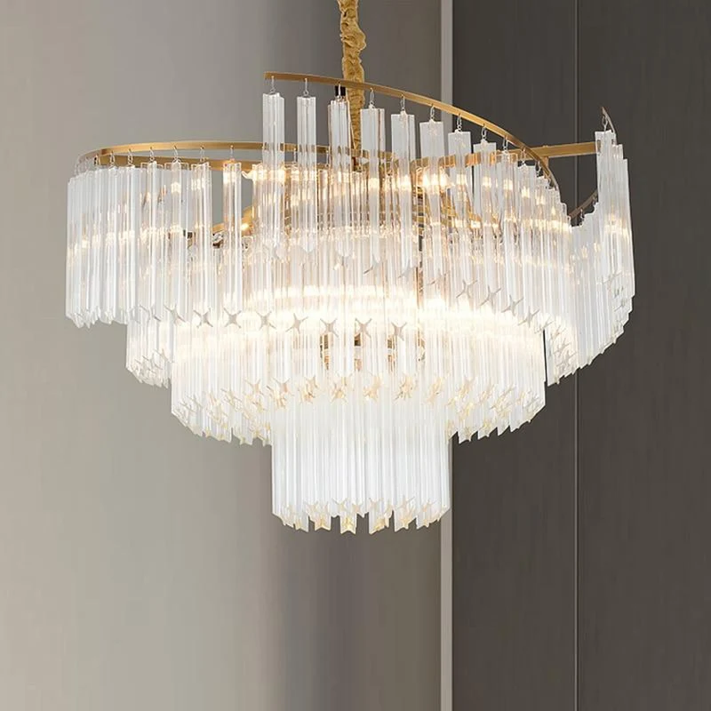 Lustre Verre Cristal