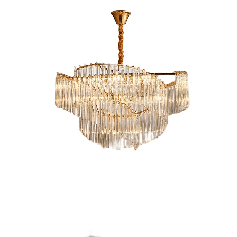 Lustre Cristal Doré