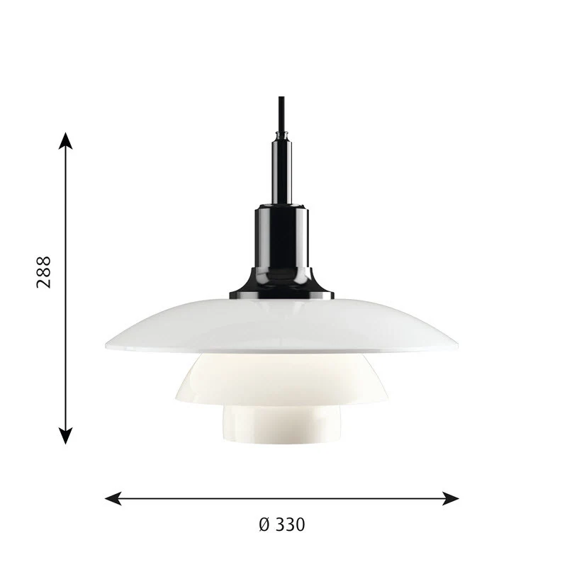 Louis Poulsen PH 3½-3 Pendant