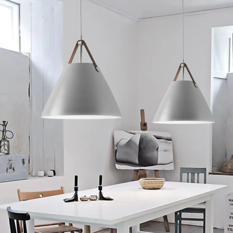 Suspension Luminaire Gris