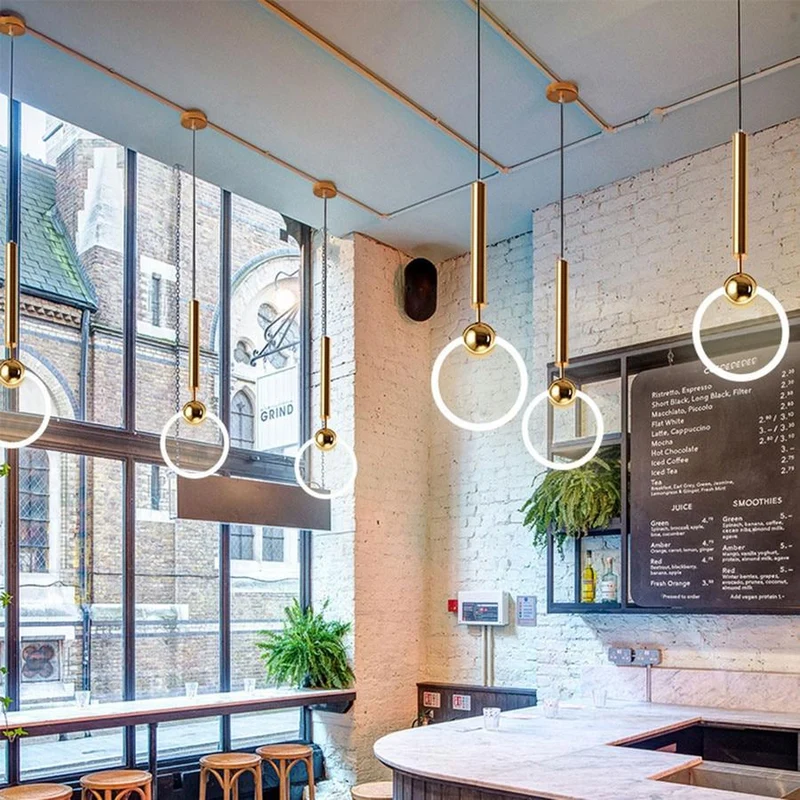 Lustre Led Cercle