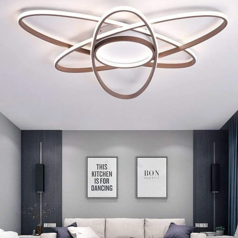 Lustre À Led Design
