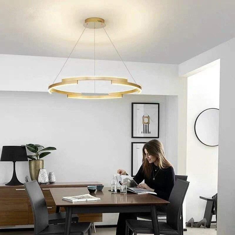 Lustre Doré Chambre