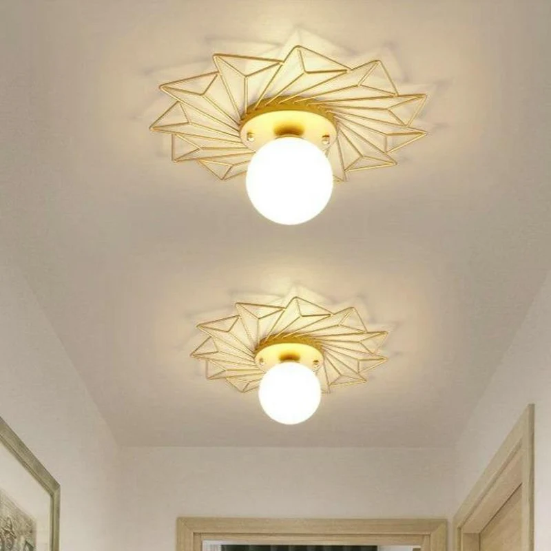 Contemporain Lustre Salon Moderne