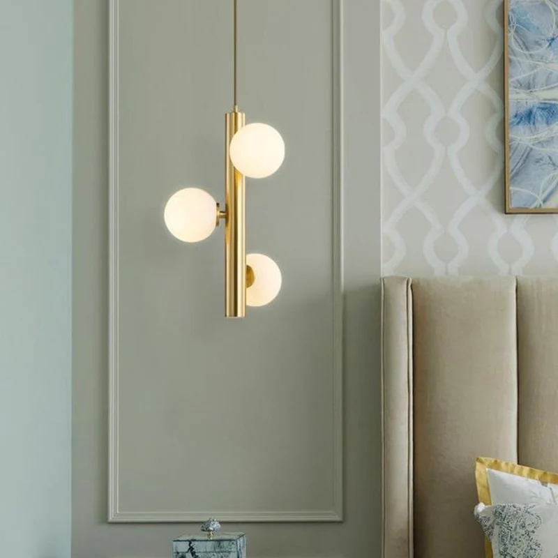 Lustre Baroque Doré