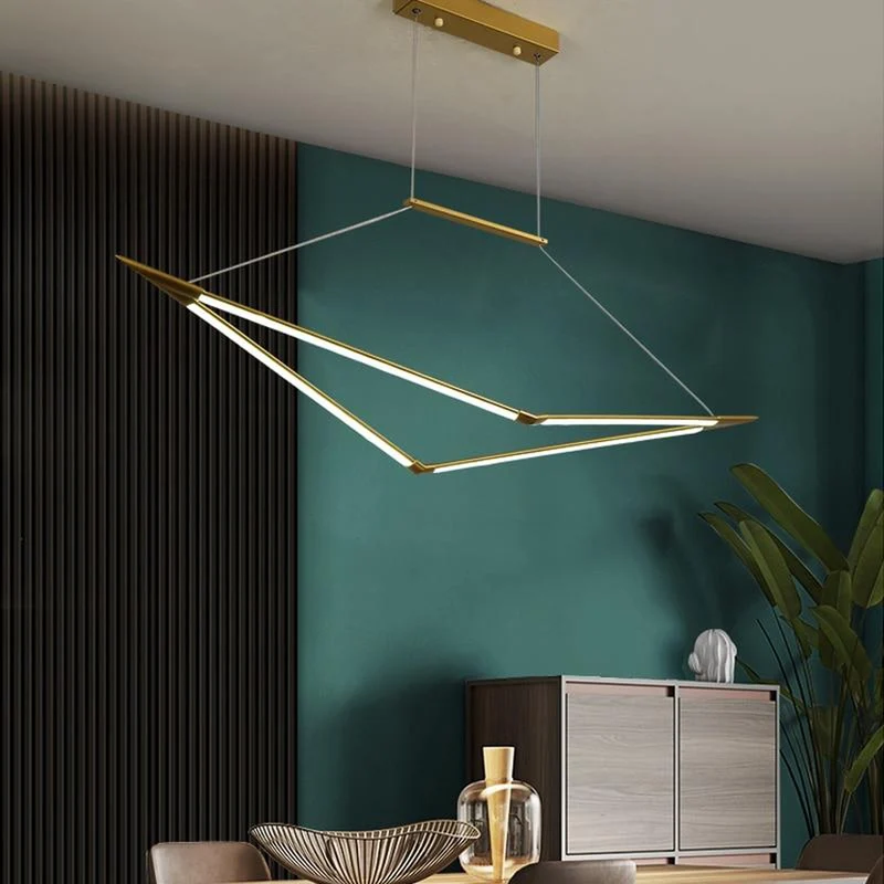 Lustre En Aluminium