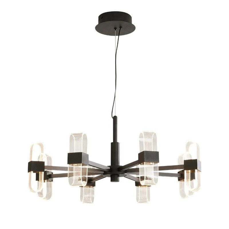 Lustre Industriel Métal