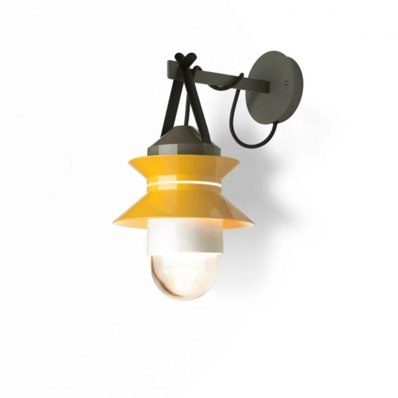 Marset Santorini A Fixed Stem Wall Lamp