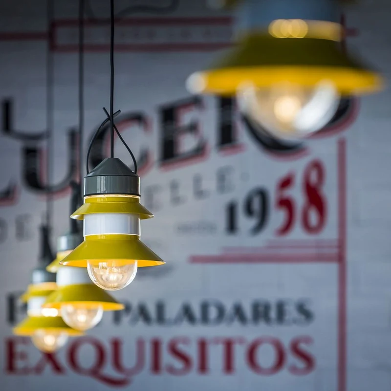 Marset Santorini Outdoor Pendant Lamp
