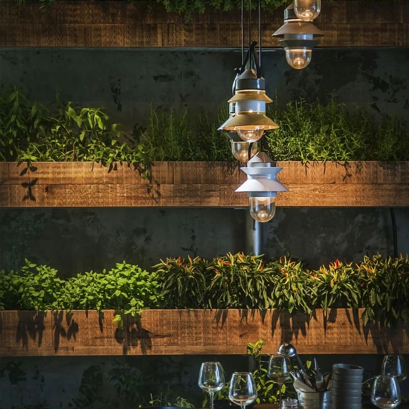Marset Santorini Outdoor Pendant Lamp