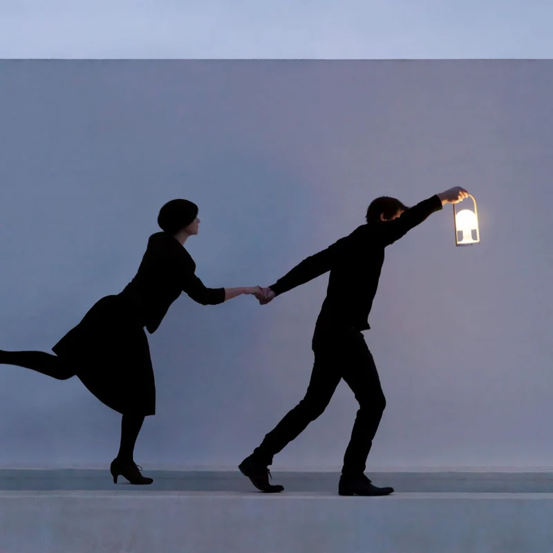 Marset FollowMe Portable Lamp