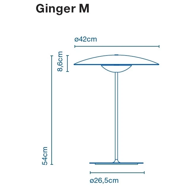 Marset Ginger Table Lamp