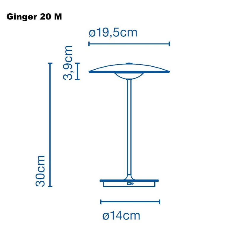 Marset Ginger Table Lamp