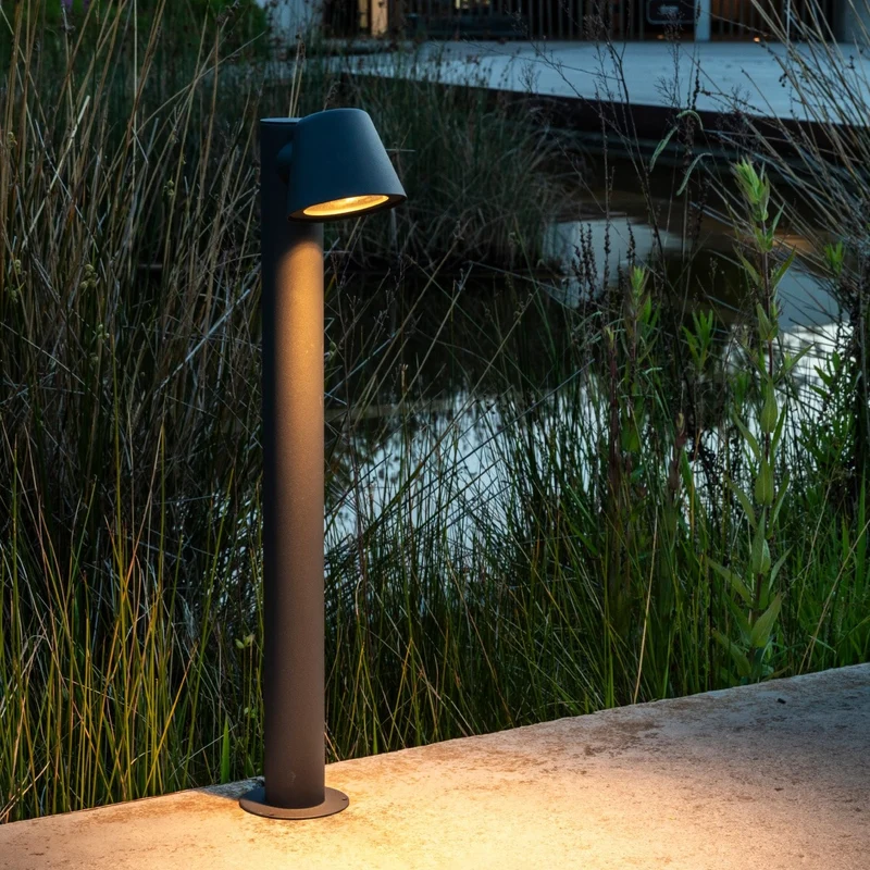 GINA Dark grey beacon lamp