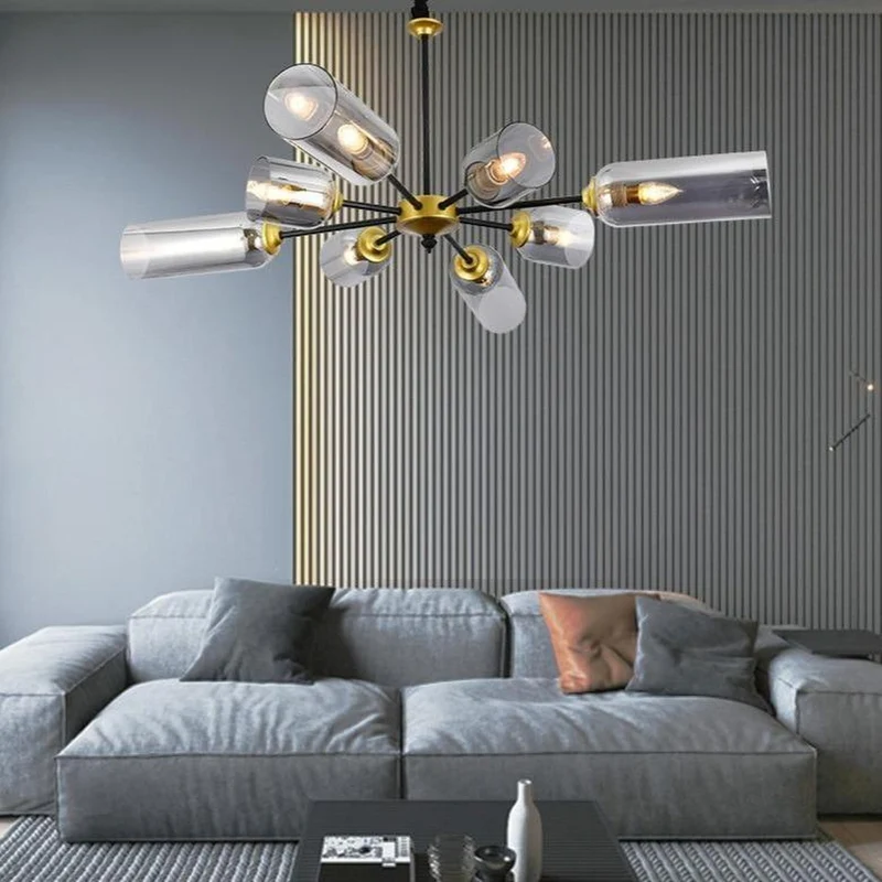 Lustre Moderne Cristal